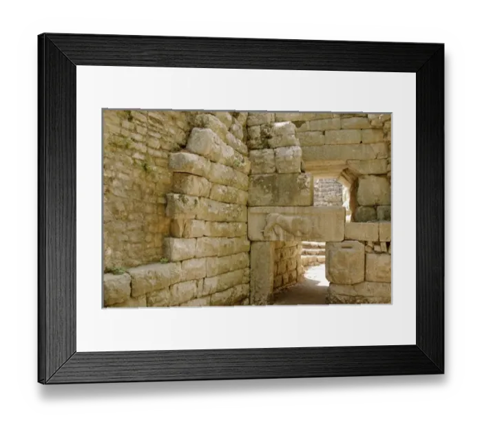 Framed Print : Europe, Albania