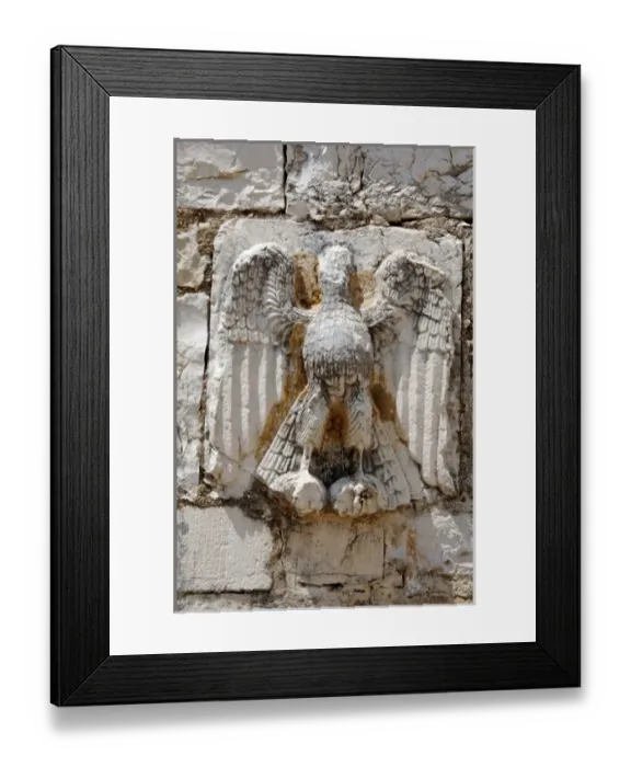 Framed Print : BYZANTINE ART. REPUBLIC OF ALBANIA. St. Nicholas Church, built in the XIII and remodeled Framed Print : BYZANTINE ART. REPUBLIC OF ALBANIA. St. Nicholas Church, built in the XIII and remodeled