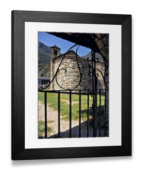 Framed Print : Europe, Andorra