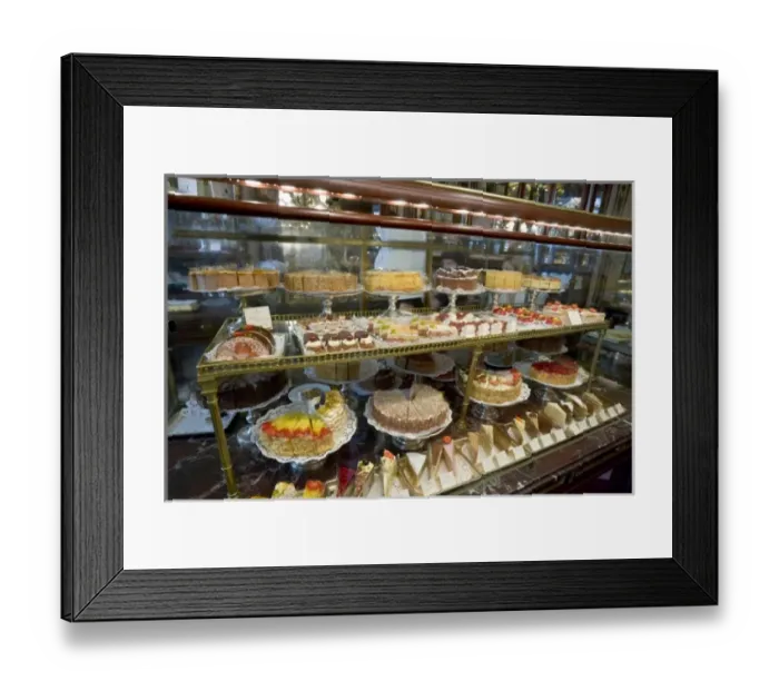 Framed Print : Europe, Austria Framed Print : Europe, Austria