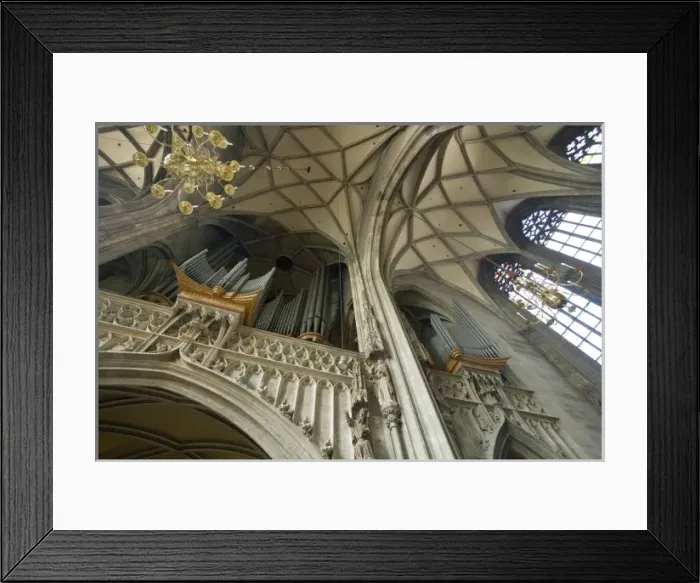 Framed Print : Europe, Austria Framed Print : Europe, Austria