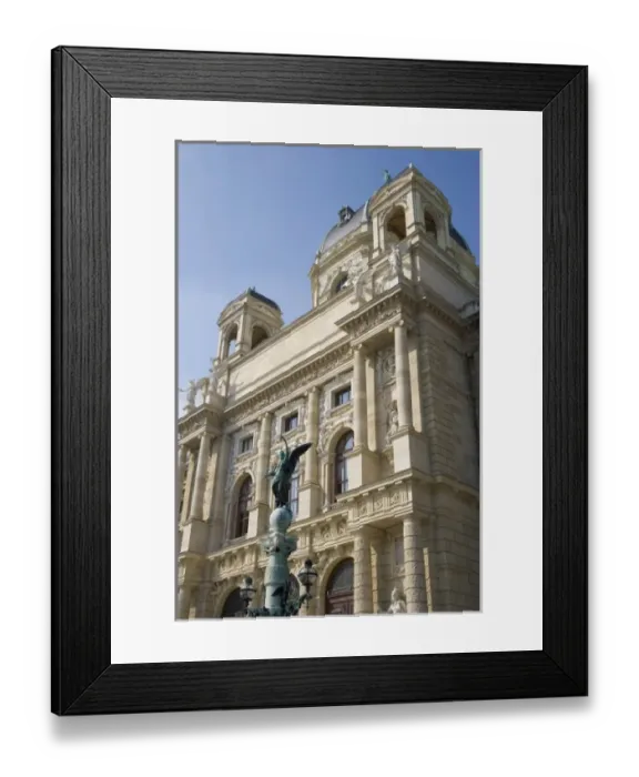 Framed Print : Europe, Austria