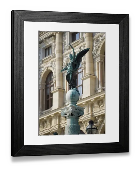 Framed Print : Europe, Austria Framed Print : Europe, Austria