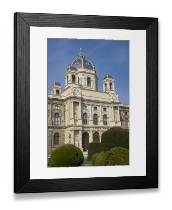 Framed Print : The Naturhistorisches Museum (Museum of Natural History), Vienna, Austria Framed Print : The Naturhistorisches Museum (Museum of Natural History), Vienna, Austria
