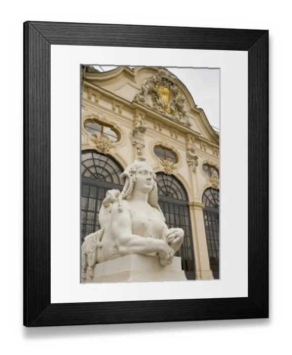 Framed Print : Europe, Austria Framed Print : Europe, Austria