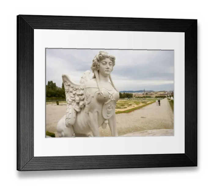 Framed Print : Europe, Austria