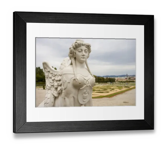 Framed Print : Europe, Austria