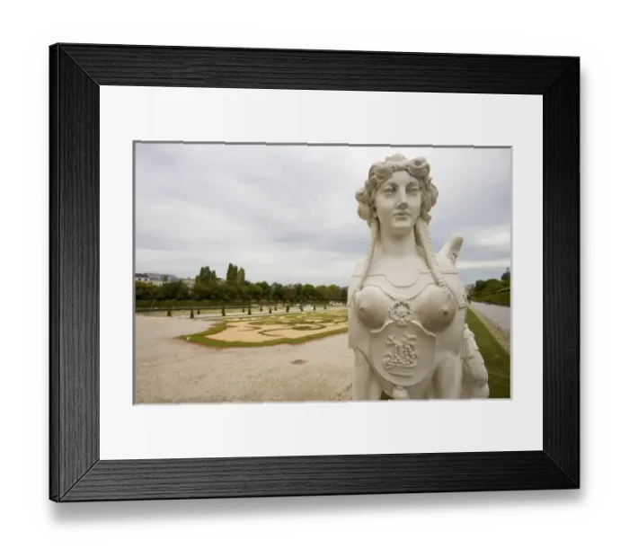 Framed Print : Europe, Austria