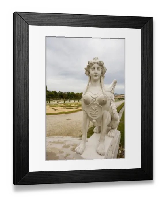 Framed Print : Europe, Austria