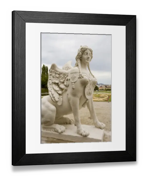 Framed Print : Europe, Austria