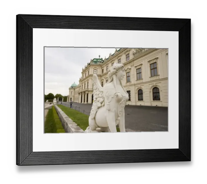 Framed Print : Europe, Austria