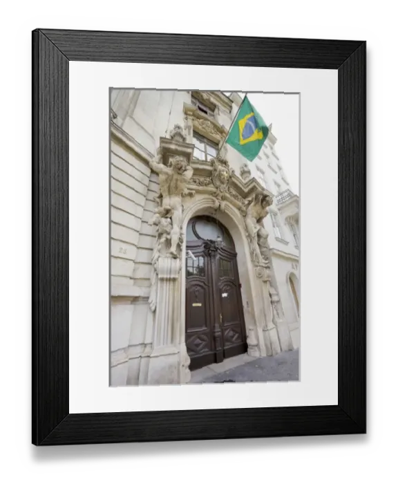 Framed Print : Europe, Austria