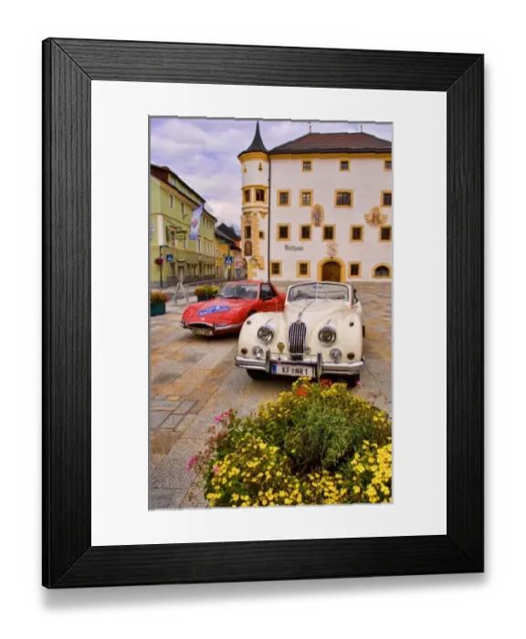 Framed Print : Europe, Austria