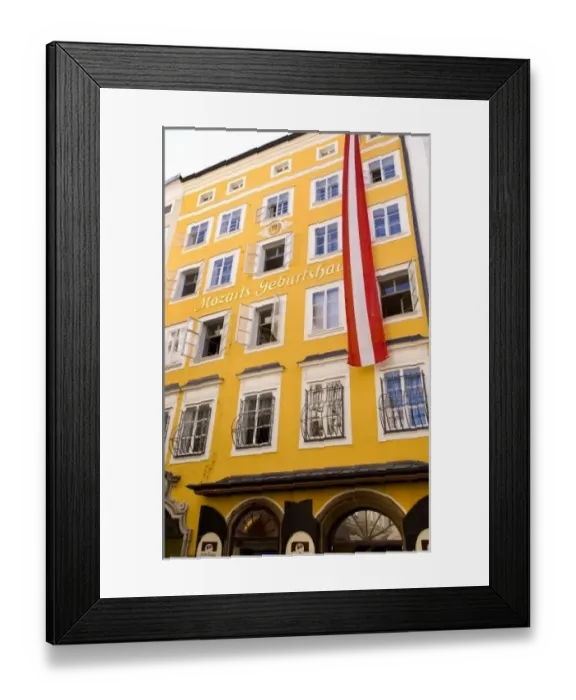 Framed Print : Europe, Austria Framed Print : Europe, Austria