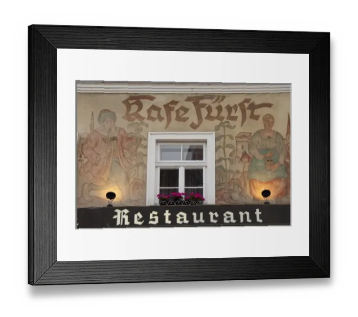 Framed Print : Europe, Austria