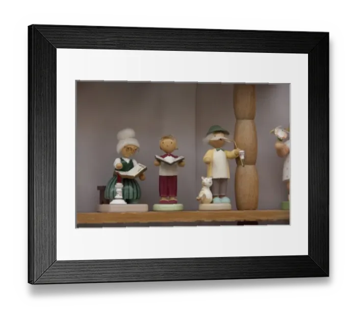 Framed Print : Austria, Wachau Valley, Melk. Historic downtown Melk. Typical Austrian souvenirs Framed Print : Austria, Wachau Valley, Melk. Historic downtown Melk. Typical Austrian souvenirs