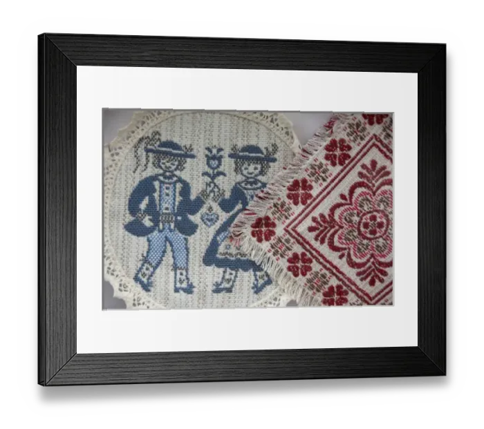 Framed Print : Austria, Wachau Valley, Melk. Historic downtown Melk. Typical Austrian souvenirs Framed Print : Austria, Wachau Valley, Melk. Historic downtown Melk. Typical Austrian souvenirs