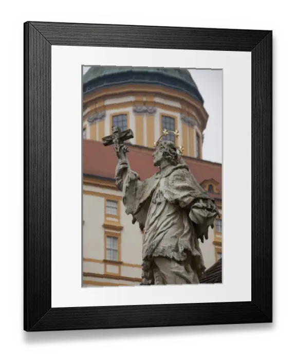 Framed Print : Austria, Wachau Valley, Melk. 900 year old baroque Melk Abbey (aka Benediktinerstift) Framed Print : Austria, Wachau Valley, Melk. 900 year old baroque Melk Abbey (aka Benediktinerstift)