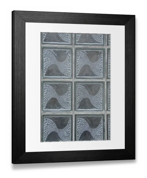 Framed Print : Austria, Wachau Valley, Melk. Historic downtown Melk, art glass block tile Framed Print : Austria, Wachau Valley, Melk. Historic downtown Melk, art glass block tile