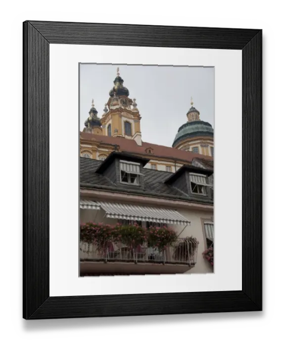 Framed Print : Austria, Wachau Valley, Melk. 900 year old baroque Melk Abbey (aka Benediktinerstift) Framed Print : Austria, Wachau Valley, Melk. 900 year old baroque Melk Abbey (aka Benediktinerstift)