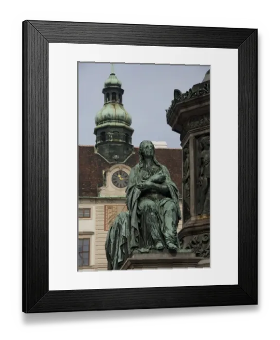 Framed Print : Austria, Vienna. Hofburg Palace, winter residence of the royal Hapsburgs Framed Print : Austria, Vienna. Hofburg Palace, winter residence of the royal Hapsburgs