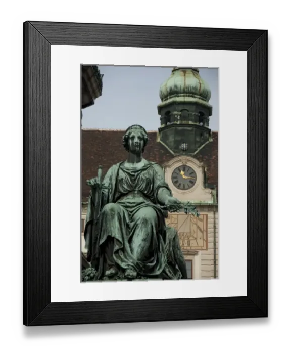Framed Print : Europe, Austria Framed Print : Europe, Austria