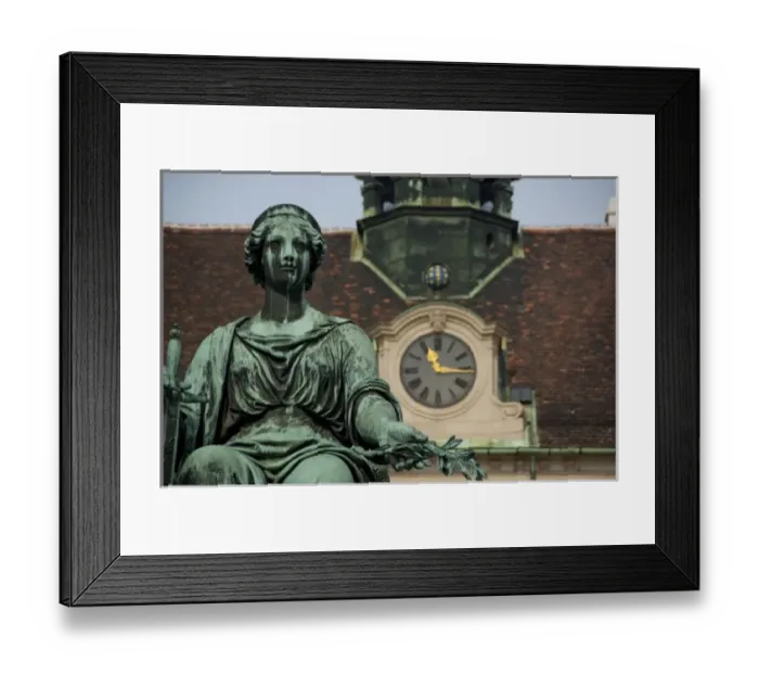 Framed Print : Austria, Vienna. Hofburg Palace, winter residence of the royal Hapsburgs Framed Print : Austria, Vienna. Hofburg Palace, winter residence of the royal Hapsburgs