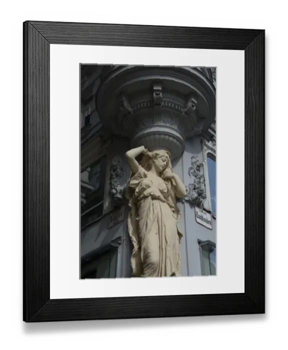 Framed Print : Europe, Austria