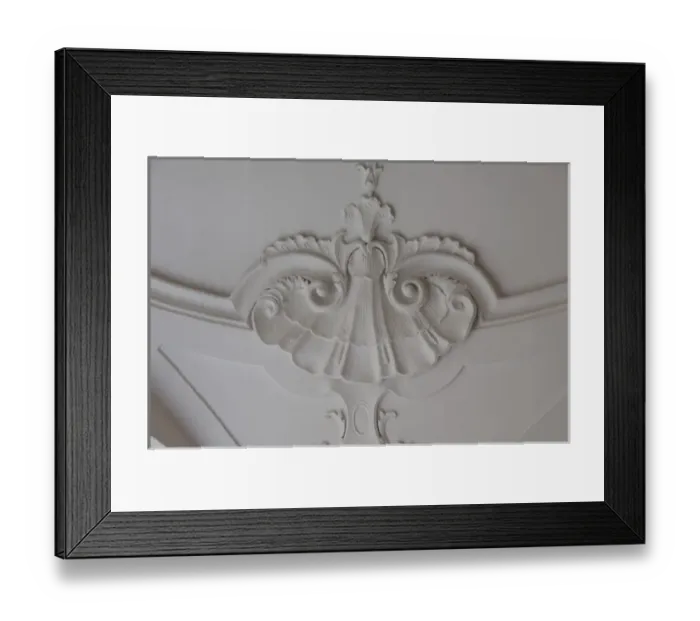 Framed Print : Austria, Vienna. Maria Theresas baroque Schonbrunn Palace, interior detail. UNESCO Framed Print : Austria, Vienna. Maria Theresas baroque Schonbrunn Palace, interior detail. UNESCO