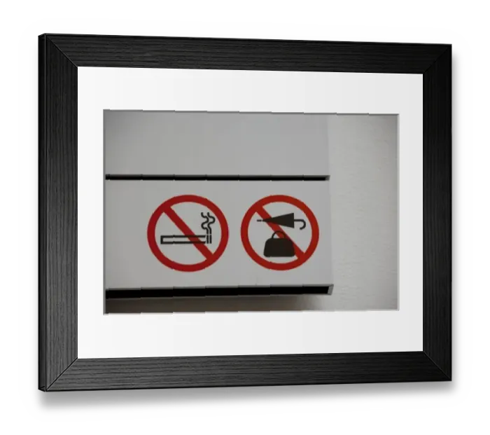 Framed Print : Austria, Vienna. Maria Theresas baroque Schonbrunn Palace, items not allowed in palace