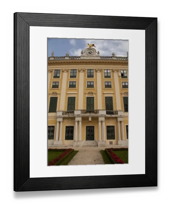 Framed Print : Europe, Austria