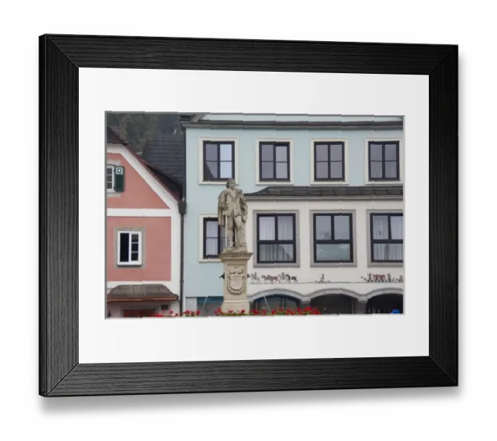 Framed Print : Europe, Austria Framed Print : Europe, Austria