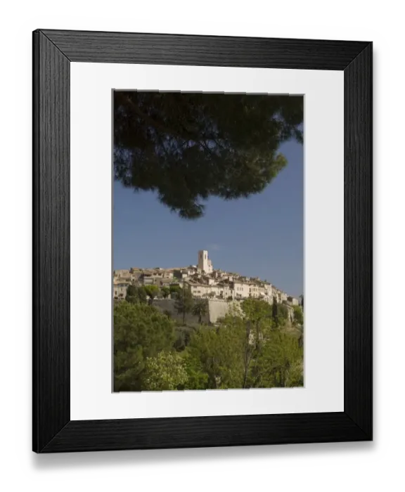 Framed Print : Saint Paul de Vence, Cote d Azur, France Framed Print : Saint Paul de Vence, Cote d Azur, France