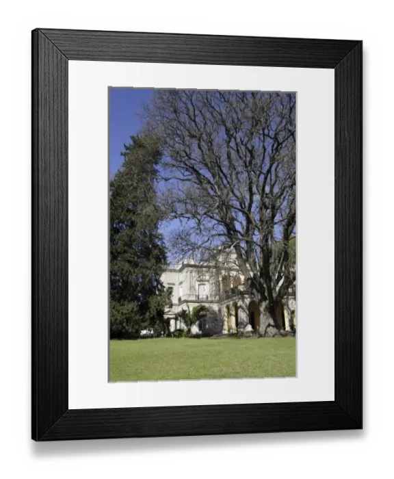 Framed Print : Santa Candida property used to belong to the Urquiza family, first president of Argentina Framed Print : Santa Candida property used to belong to the Urquiza family, first president of Argentina