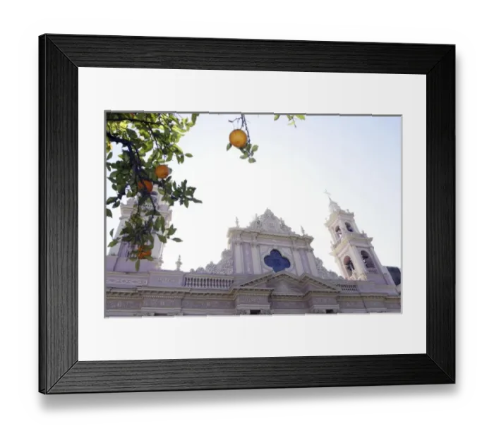 Framed Print : Saltas cathedral, Argentina Framed Print : Saltas cathedral, Argentina