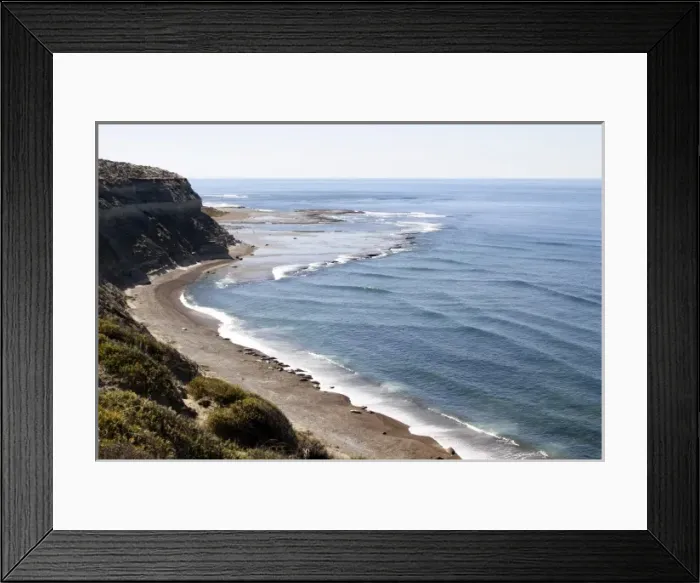 Framed Print : Argentina, PenAinsula Vald Framed Print : Argentina, PenAinsula Vald
