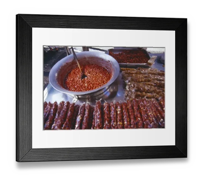 Framed Print : Brazil, variety of authentic food Framed Print : Brazil, variety of authentic food