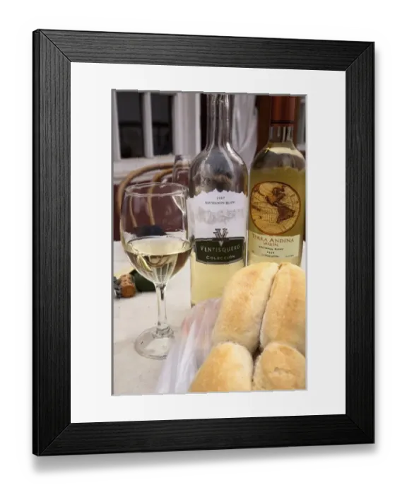 Framed Print : South America, Chile