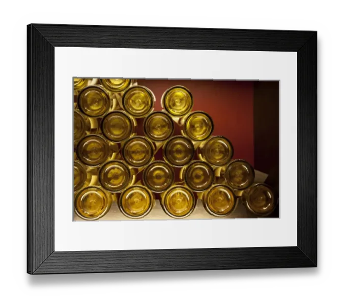 Framed Print : South America, Chile, Casablanca Valley. Wine bottle bottoms at Casas del Bosque Winery Framed Print : South America, Chile, Casablanca Valley. Wine bottle bottoms at Casas del Bosque Winery