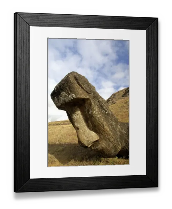 Framed Print : South America, Chile