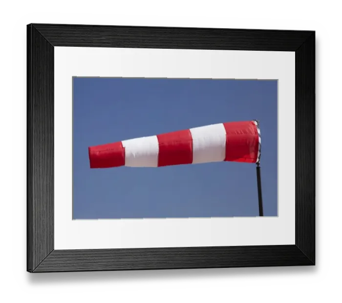Framed Print : Wind Sock, Vitacura Airfield, Santiago, Chile, South America Framed Print : Wind Sock, Vitacura Airfield, Santiago, Chile, South America