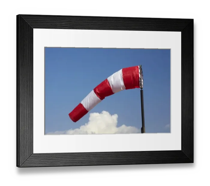 Framed Print : Wind Sock, Vitacura Airfield, Santiago, Chile, South America Framed Print : Wind Sock, Vitacura Airfield, Santiago, Chile, South America