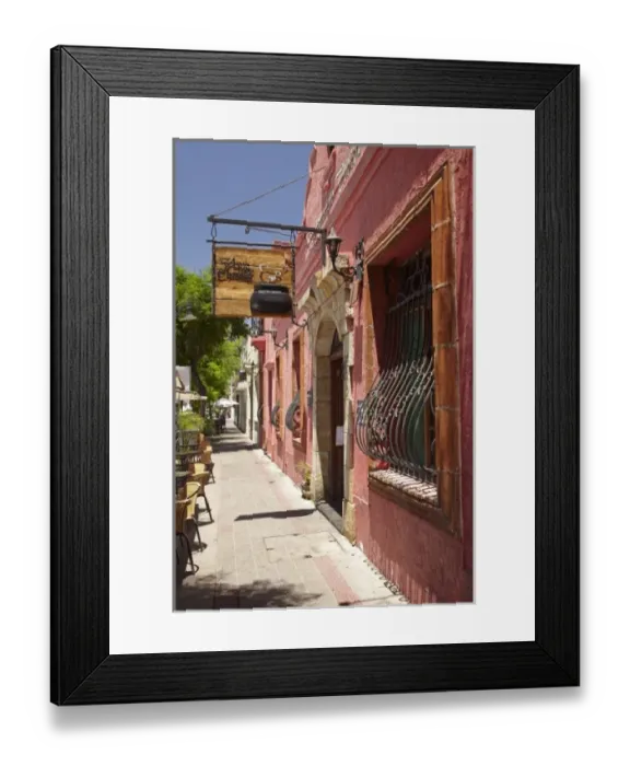 Framed Print : South America, Chile, Santiago, Como Aqua Para Chocolate Restaurant, Bellavista Framed Print : South America, Chile, Santiago, Como Aqua Para Chocolate Restaurant, Bellavista
