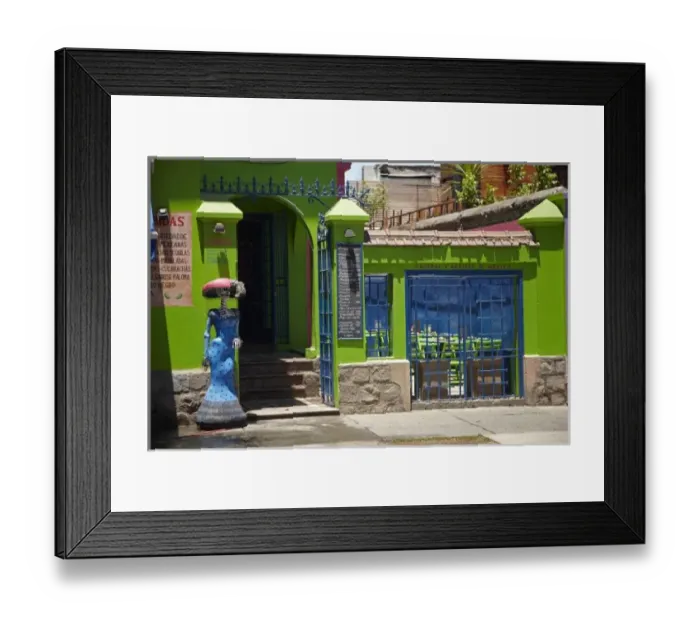 Framed Print : South America, Chile Framed Print : South America, Chile