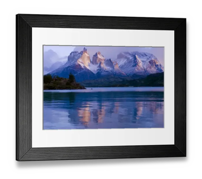 Framed Print : Paine Towers, Torres del Paine National Park, World Heritage Site, Chile Framed Print : Paine Towers, Torres del Paine National Park, World Heritage Site, Chile