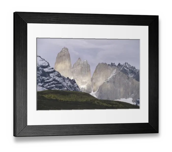 Framed Print : SASC-30 Paine Towers, Torres Del Paine National Park, Patagonia, Chile. Original: 35mm Transparency Framed Print : SASC-30 Paine Towers, Torres Del Paine National Park, Patagonia, Chile. Original: 35mm Transparency