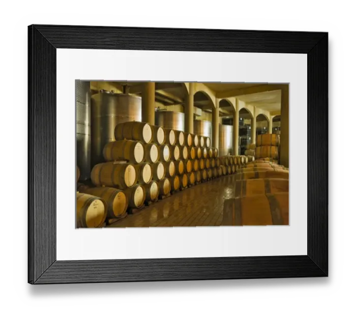Framed Print : South America, Chile