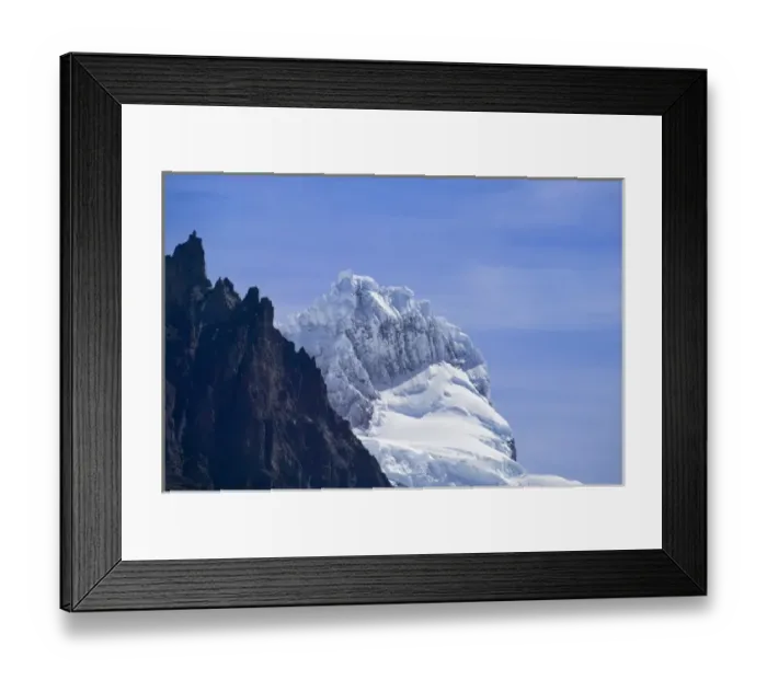 Framed Print : Landscape of Torres del Paine, Patagonia, Chile Framed Print : Landscape of Torres del Paine, Patagonia, Chile
