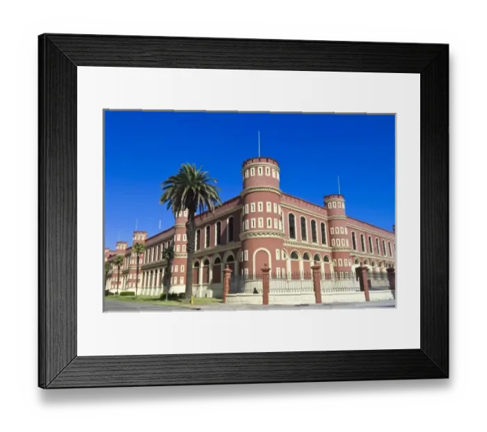 Framed Print : Santiago, Chile. Old Building Framed Print : Santiago, Chile. Old Building