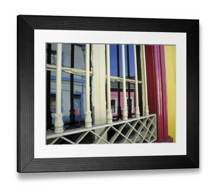 Framed Print : Valparaiso is Chiles most important seaport and an increasingly vital cultural